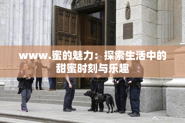 www.蜜的魅力：探索生活中的甜蜜时刻与乐趣