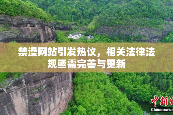 禁漫网站引发热议，相关法律法规亟需完善与更新