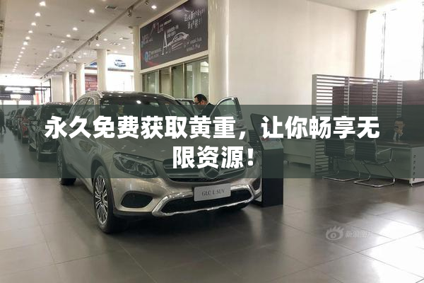 永久免费获取黄重，让你畅享无限资源！