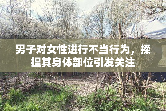 男子对女性进行不当行为，揉捏其身体部位引发关注