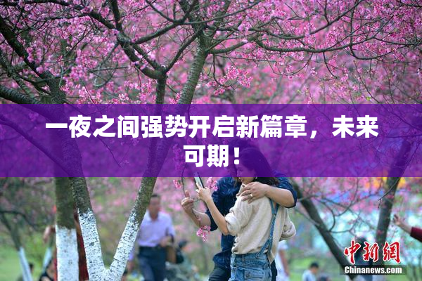 一夜之间强势开启新篇章，未来可期！