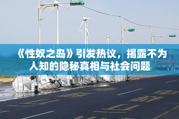 《性奴之岛》引发热议，揭露不为人知的隐秘真相与社会问题