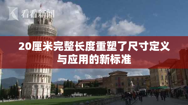 20厘米完整长度重塑了尺寸定义与应用的新标准