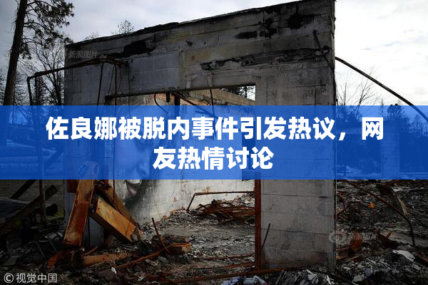 佐良娜被脱内事件引发热议，网友热情讨论