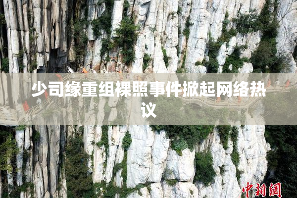 少司缘重组裸照事件掀起网络热议