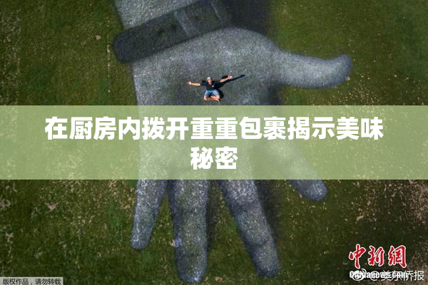 在厨房内拨开重重包裹揭示美味秘密