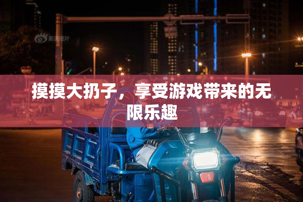 摸摸大扔子，享受游戏带来的无限乐趣
