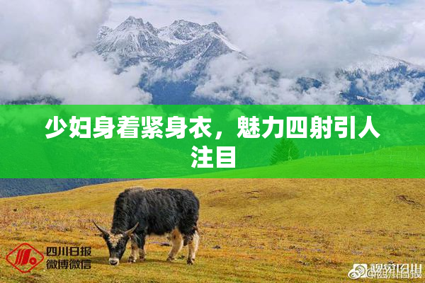 少妇身着紧身衣，魅力四射引人注目