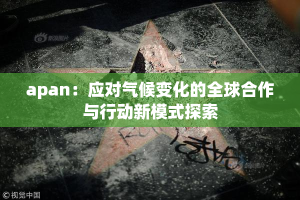 apan：应对气候变化的全球合作与行动新模式探索