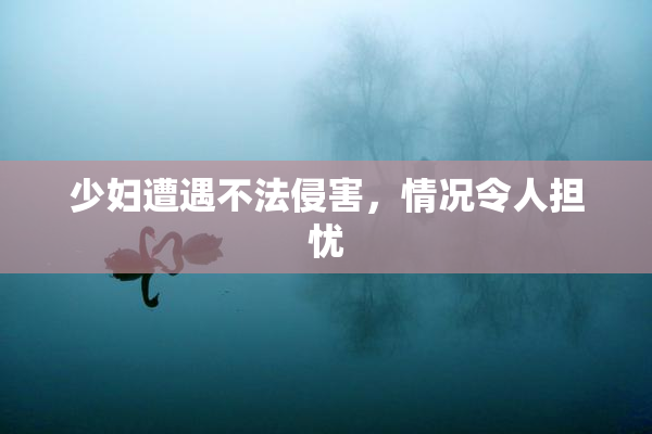 少妇遭遇不法侵害，情况令人担忧