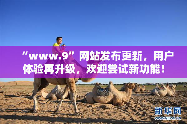 “www.9”网站发布更新，用户体验再升级，欢迎尝试新功能！