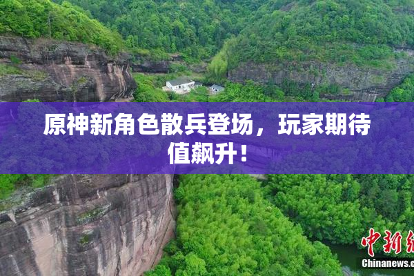 原神新角色散兵登场，玩家期待值飙升！