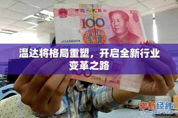温达将格局重塑，开启全新行业变革之路