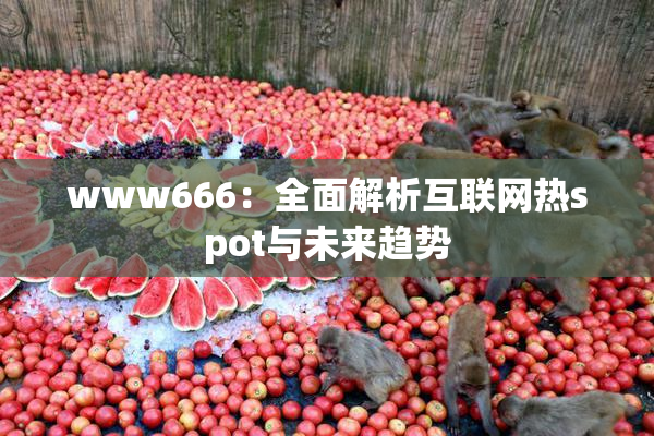 www666：全面解析互联网热spot与未来趋势