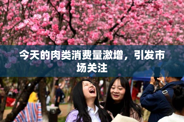 今天的肉类消费量激增，引发市场关注