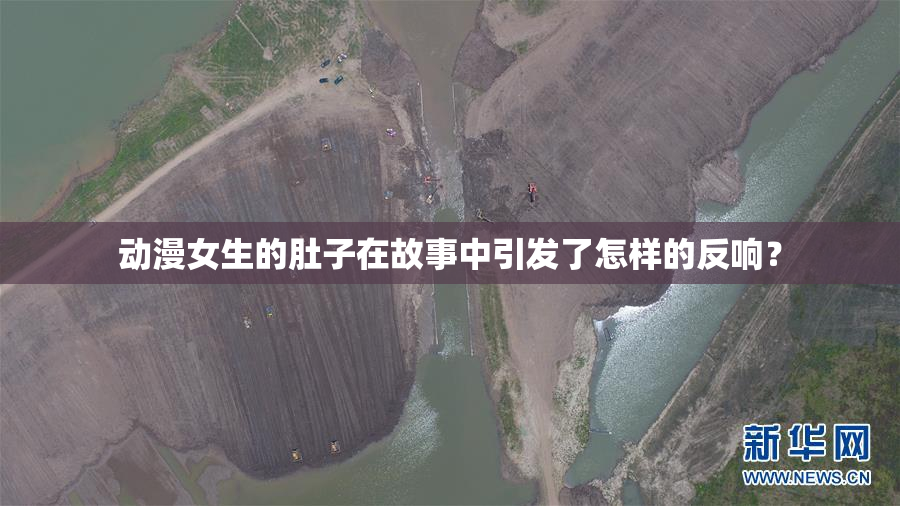 动漫女生的肚子在故事中引发了怎样的反响？