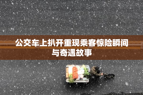 公交车上扒开重现乘客惊险瞬间与奇遇故事