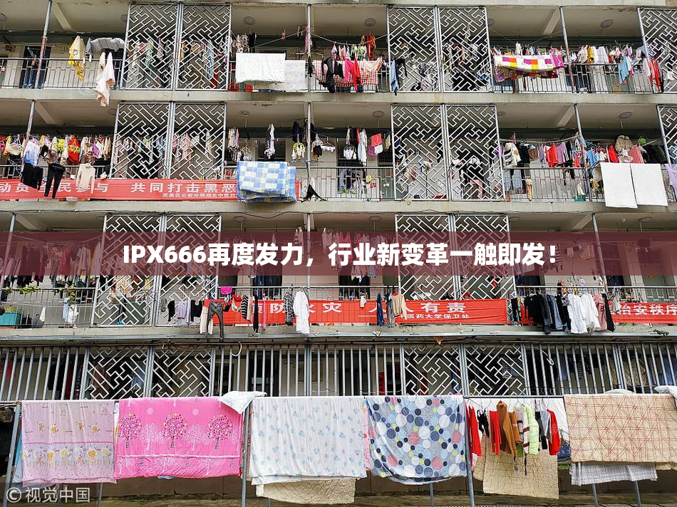 IPX666再度发力，行业新变革一触即发！