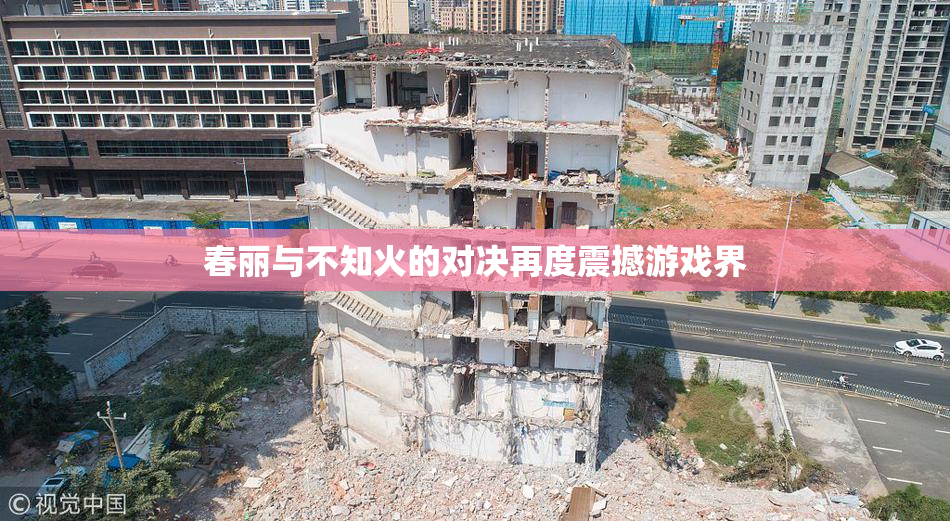 春丽与不知火的对决再度震撼游戏界