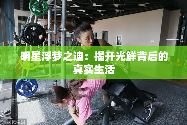 明星浮梦之迪：揭开光鲜背后的真实生活