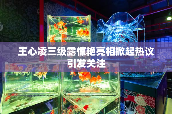 王心凌三级露惊艳亮相掀起热议引发关注