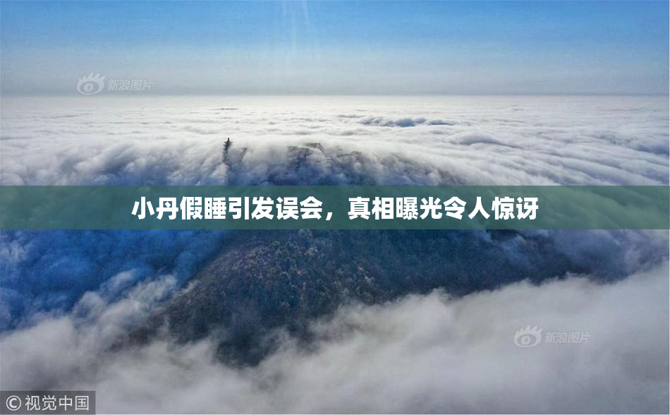 小丹假睡引发误会，真相曝光令人惊讶