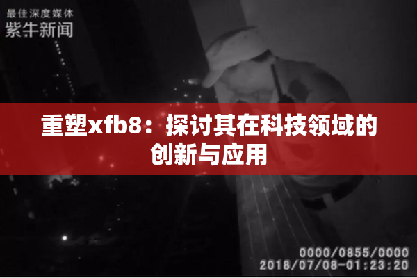 重塑xfb8：探讨其在科技领域的创新与应用