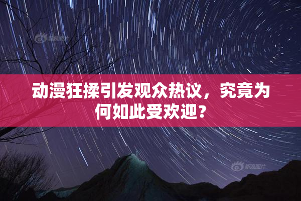 动漫狂揉引发观众热议，究竟为何如此受欢迎？