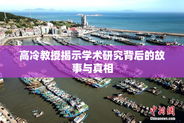 高冷教授揭示学术研究背后的故事与真相