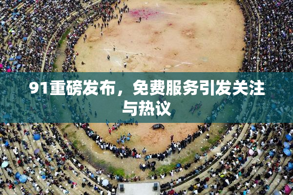 91重磅发布，免费服务引发关注与热议