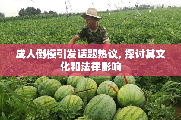 成人倒模引发话题热议, 探讨其文化和法律影响