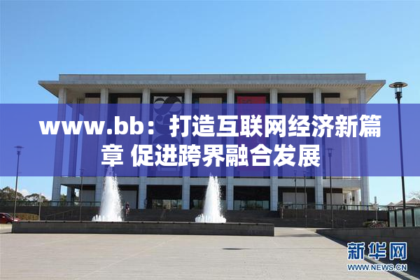 www.bb：打造互联网经济新篇章 促进跨界融合发展