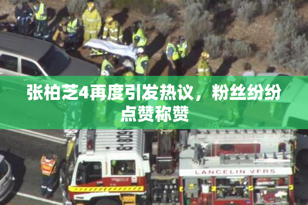 张柏芝4再度引发热议，粉丝纷纷点赞称赞