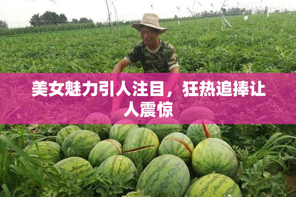 美女魅力引人注目，狂热追捧让人震惊