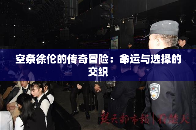 空条徐伦的传奇冒险：命运与选择的交织