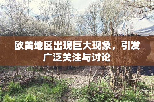 欧美地区出现巨大现象，引发广泛关注与讨论
