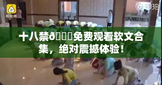 十八禁🔞免费观看软文合集，绝对震撼体验！