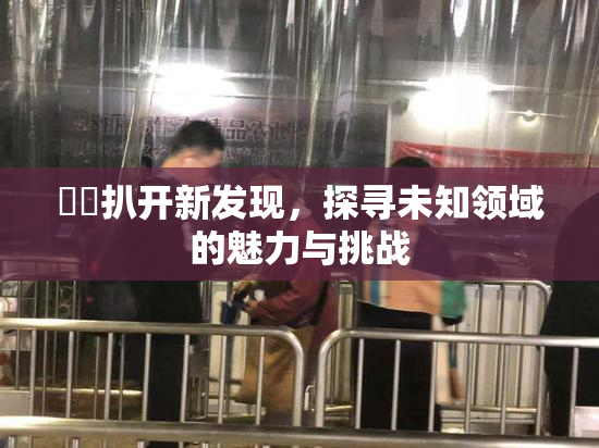 妺妺扒开新发现，探寻未知领域的魅力与挑战