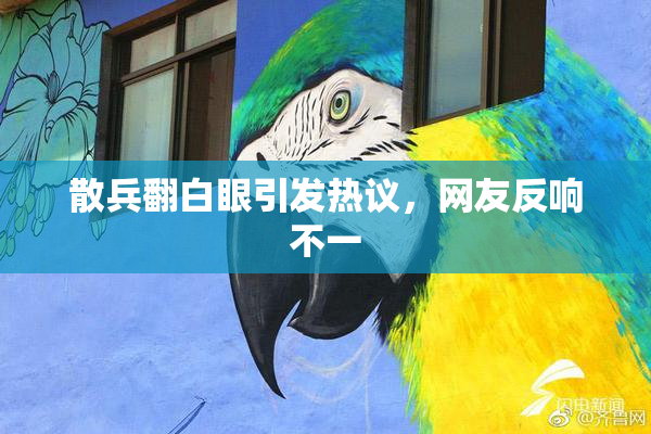 散兵翻白眼引发热议，网友反响不一