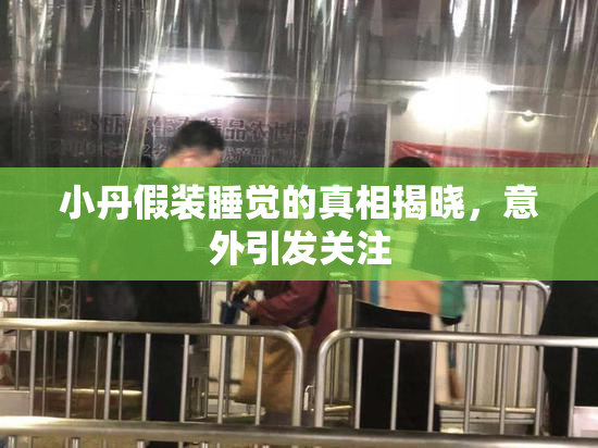 小丹假装睡觉的真相揭晓，意外引发关注