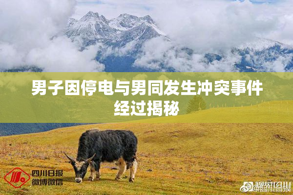 男子因停电与男同发生冲突事件经过揭秘