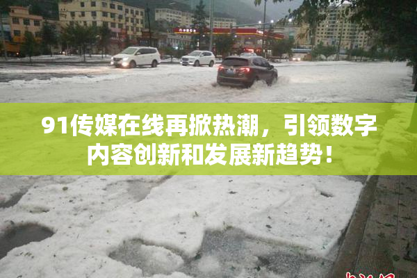 91传媒在线再掀热潮，引领数字内容创新和发展新趋势！