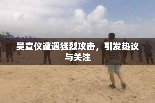 吴宣仪遭遇猛烈攻击，引发热议与关注