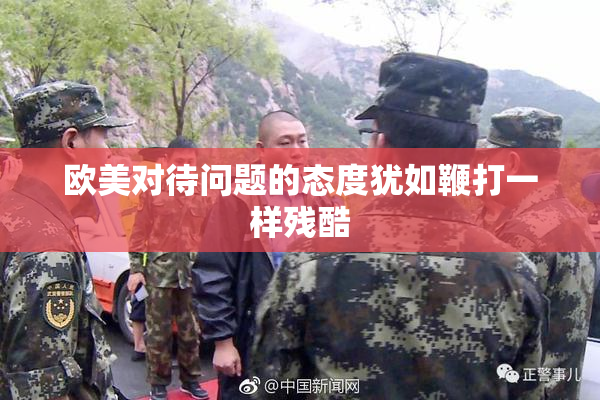 欧美对待问题的态度犹如鞭打一样残酷