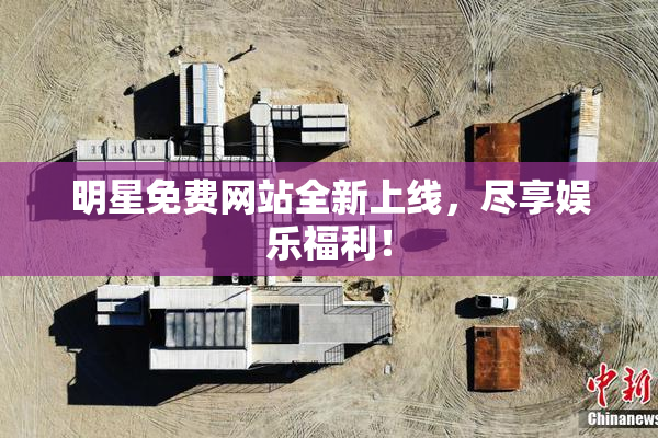 明星免费网站全新上线，尽享娱乐福利！