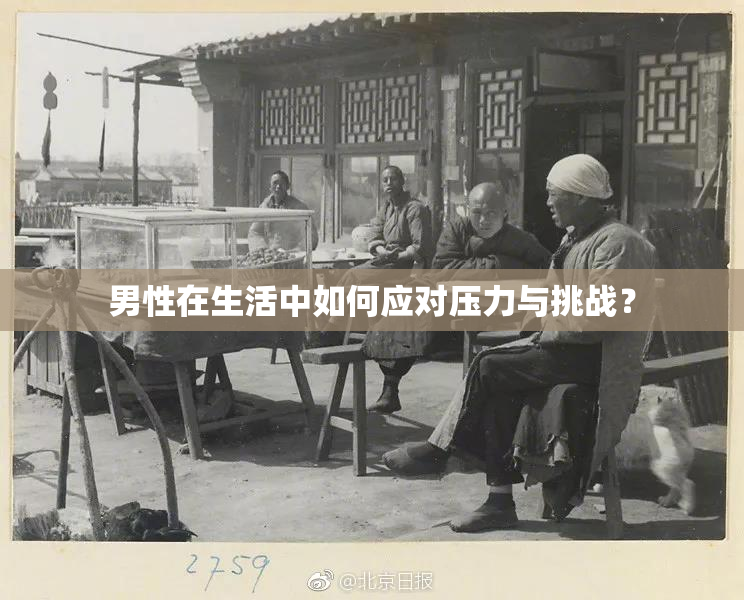 男性在生活中如何应对压力与挑战？