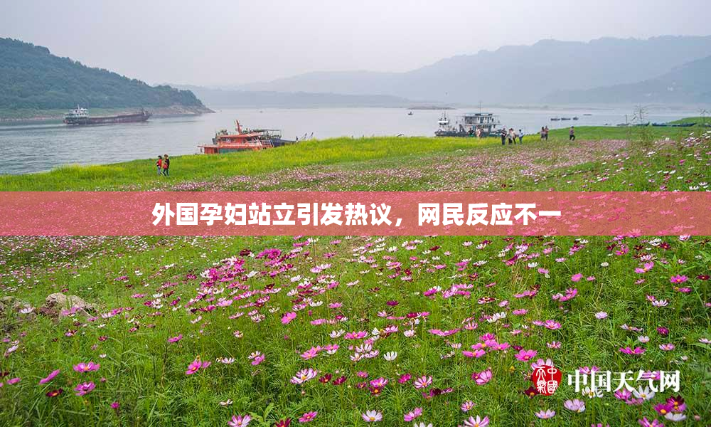 外国孕妇站立引发热议，网民反应不一