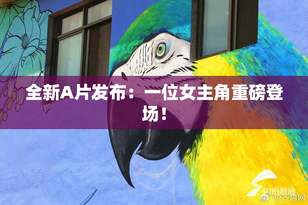 全新A片发布：一位女主角重磅登场！