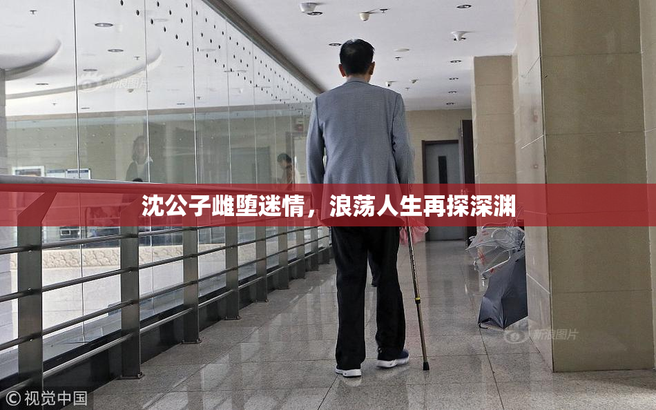 沈公子雌堕迷情，浪荡人生再探深渊