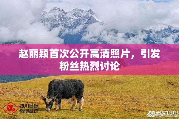 赵丽颖首次公开高清照片，引发粉丝热烈讨论